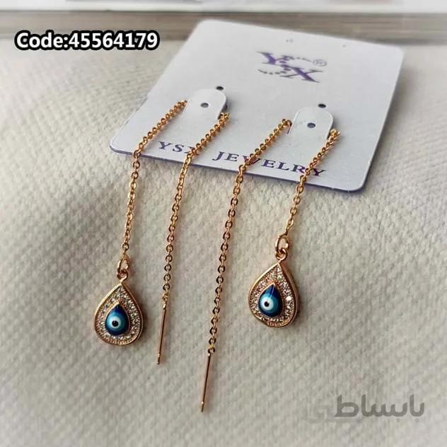گوشواره بخیه مارک ysx