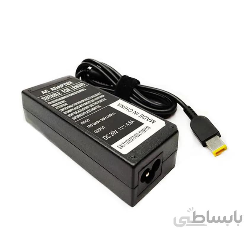 شارژر لپ تاپ LENOVO لنوو مدلP-NET 20V - 4.5A USB