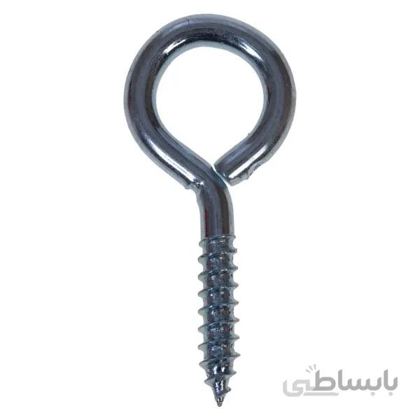 قلاب رزوه سوالی بسته سایز 60×5