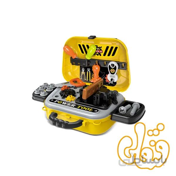 کیف ابزار بند دار 2 کاره Deluxe Tools Set 008-932A