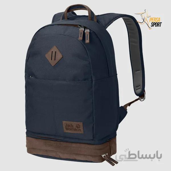 کوله پشتی جک ولفسکین SHOREDITCH Navy