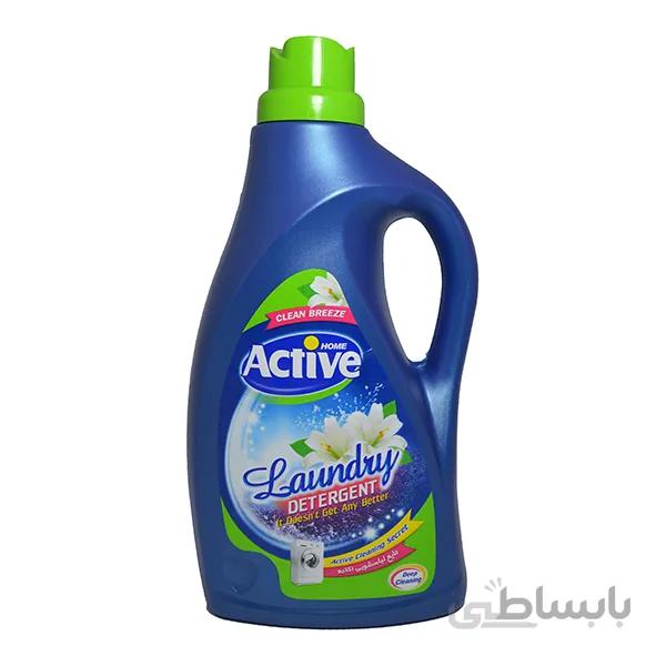 مایع لباسشویی سبز اکتیو ۲۵۰۰ میلی