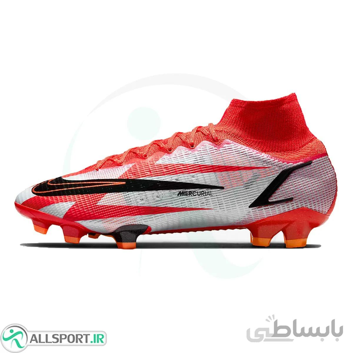 کفش فوتبال نایک مرکوریال Nike Mercurial Superfly 8 Elite CR7 FG DB2858-600
