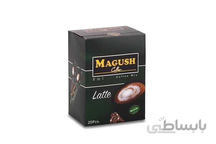 کافی میکس لاته ۲۰ عددی ماگوش