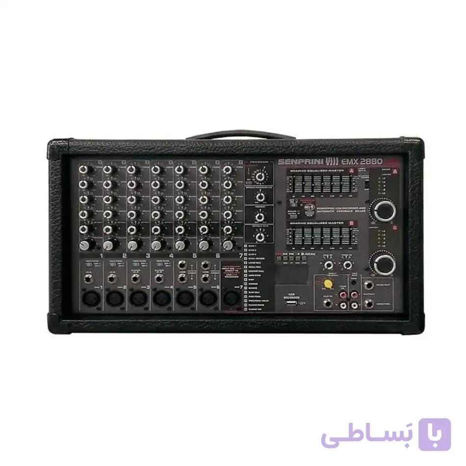 پاورمیکسر اکوچنگ مدل EMX2880N USB