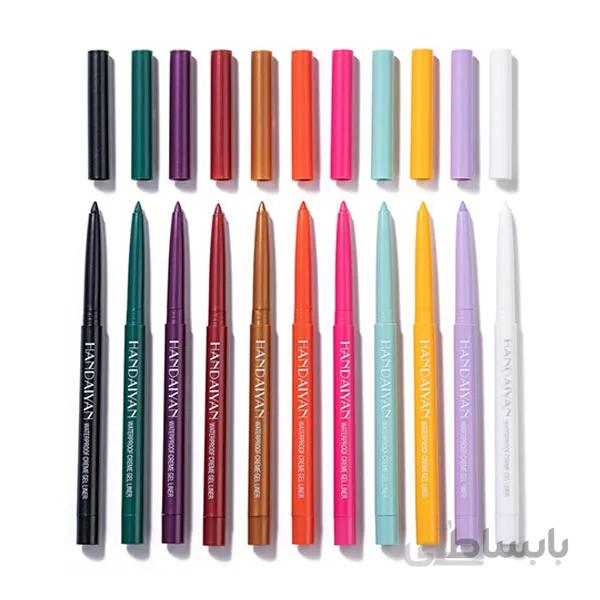 مداد چشم رنگی هندایان (Handaiyan Waterproof Creme Gel Liner)
