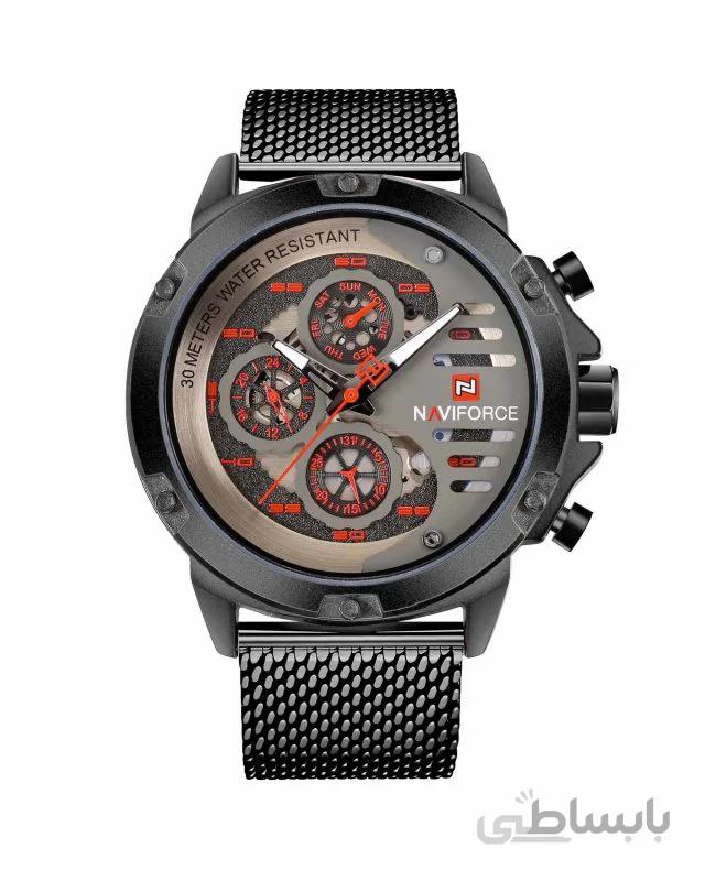 ساعت مچی مردانه ناوی فورس NAVIFORCE NF9110S B/R/B