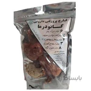قارچ پرورشی گانودرما بسته های ۵۰ گرم