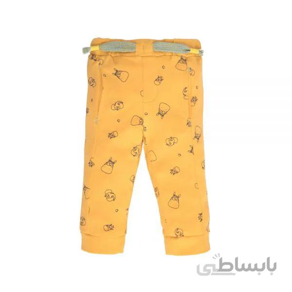 شلوار طرح دار زو نیلی Nili