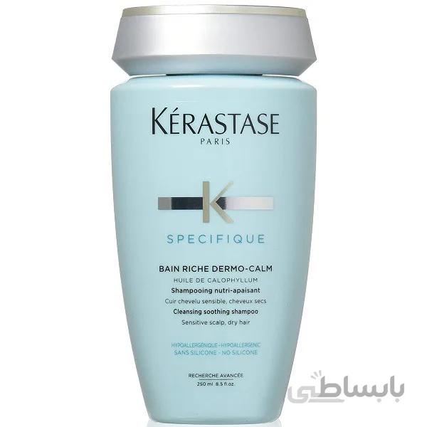 شامپو مغذی کراستاس Kerastase مدل اسپسفیک Specifique حجم 250 میل| موی خشک و اسکالپ دار، ضد خارش پوست سر