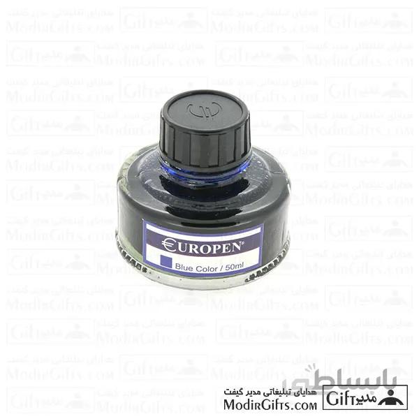 شیشه جوهر خودنویس تبلیغاتی یوروپن INK EUROPEN