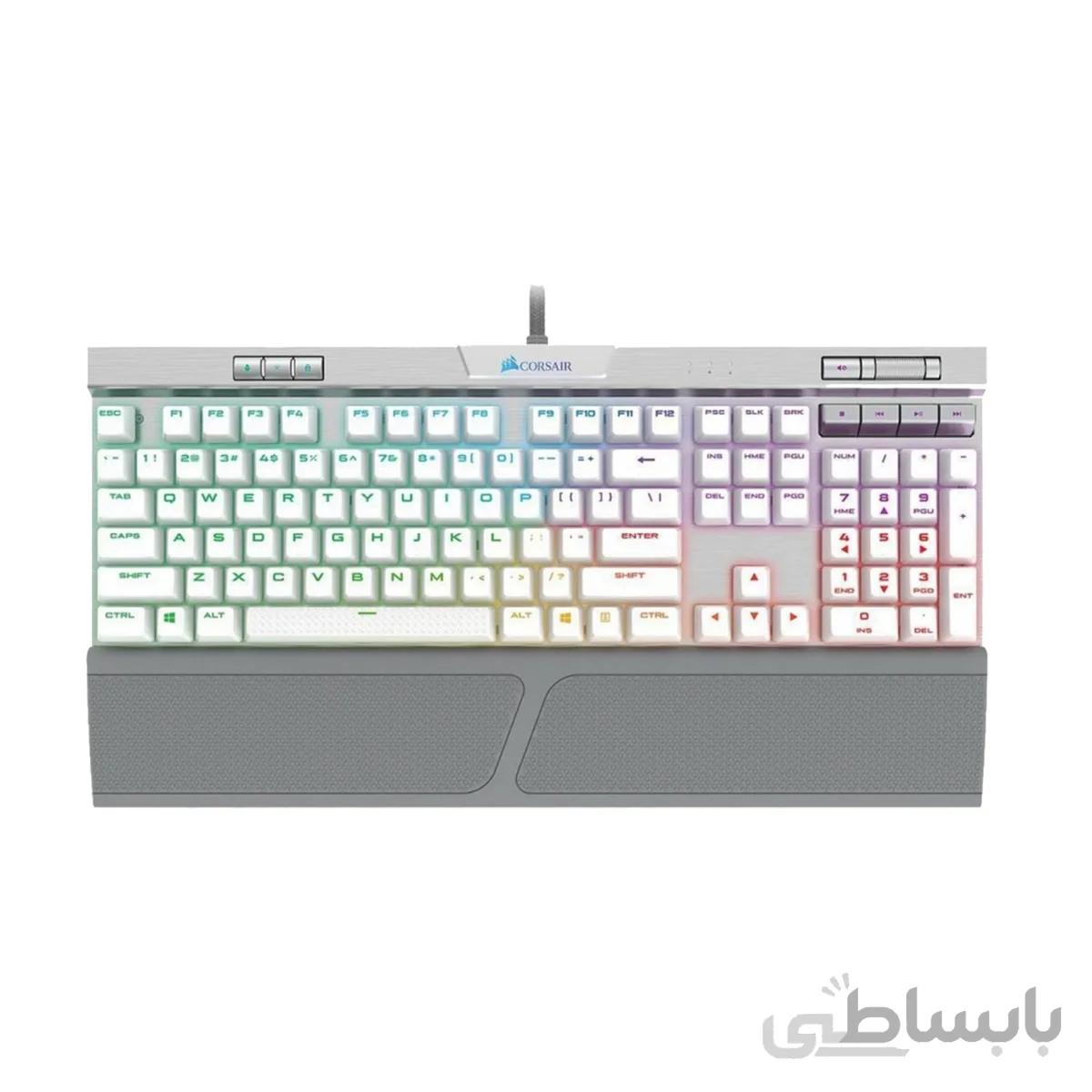 کیبورد کورسیر K70 MK.2 SE سفید