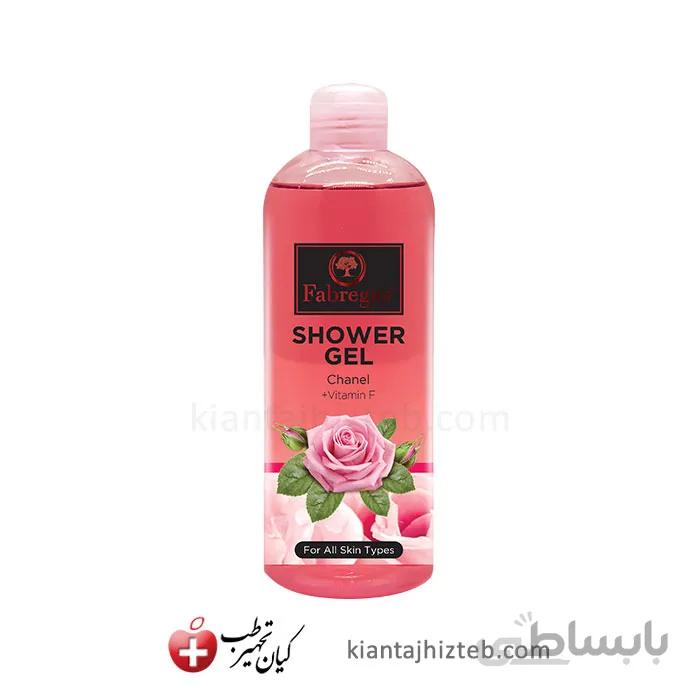 ژل شست و شوی بدن ویتامینه ادکلنی شنل فابریگاس حجم 400 میل
