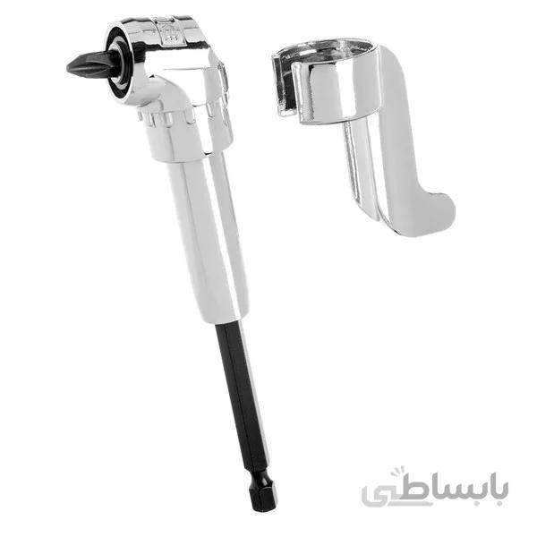 رابط فلزی L پیچ گوشتی شارژی