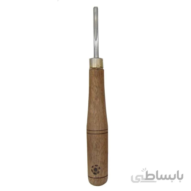 مغار گلویی ظریف کاری عرض 3 میلیمتر مدادی