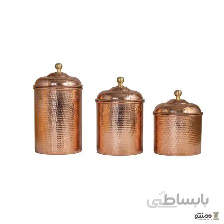 ست 3 عددی بانکه مسی کد 36