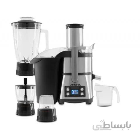 آبمیوه گیری 4 کاره دیجیتال عرشیا مدل JE786-2500