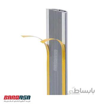 داکت زمینی (90x20) پشت چسبدار سوپیتا دارای پارتیشن داخلی