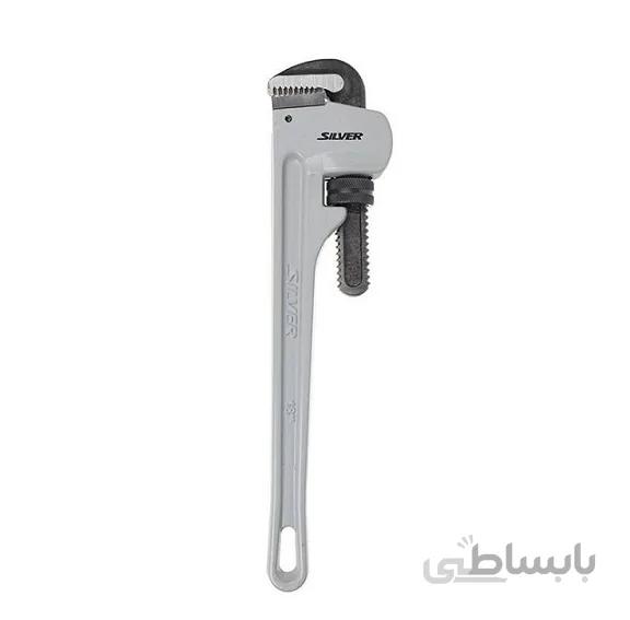 آچار لوله گیر سیلور مدل GTH10A20 سایز 18 اینچ