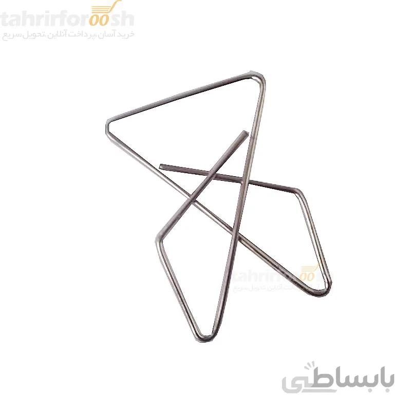 گیره کارتابل پروانه ای بزرگ
