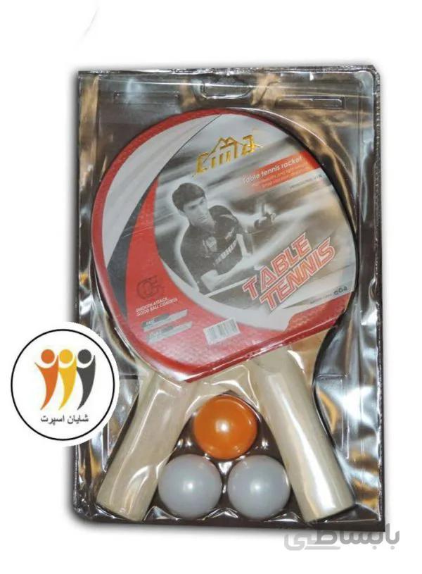 راکت پینگ پنگ دبل مدل table tennis ا دسته: