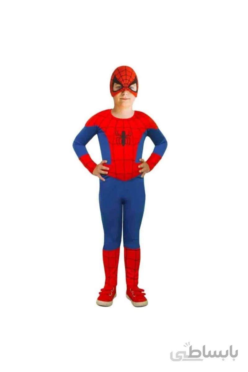 لباس خاص فانتزی پسرانه برند SPIDERMAN رنگ قرمز ty75343189