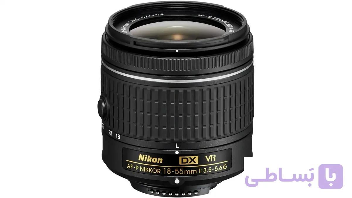 لنز نیکون Nikon AF-P 18-55mm DX VR