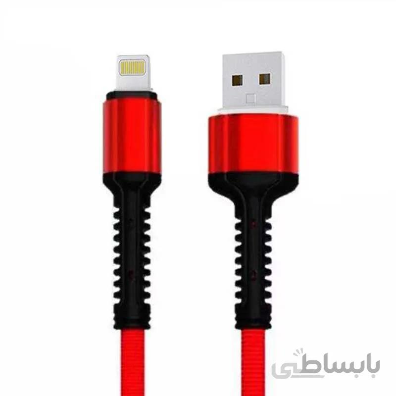 کابل شارژ آیفون LDNIO مدل LS63