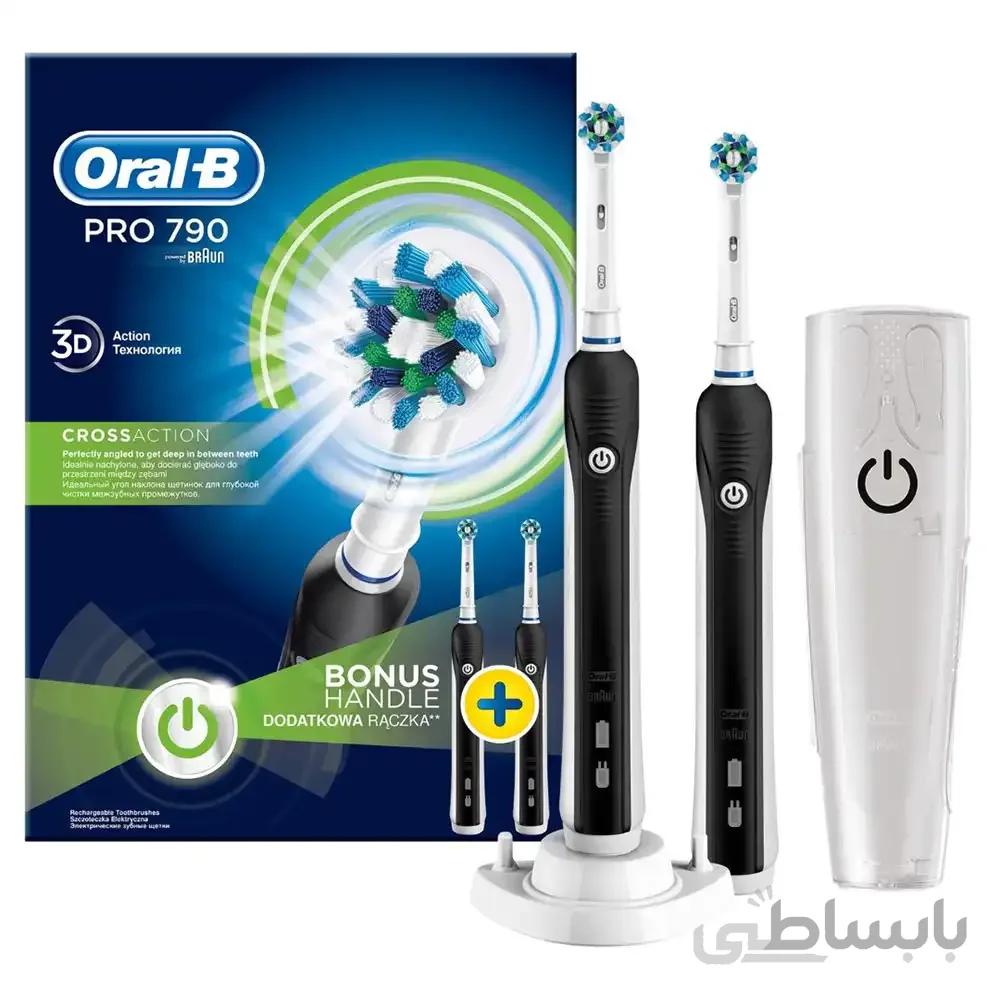 مسواک برقی اورال بی سری Cross Action مدل PRO 790