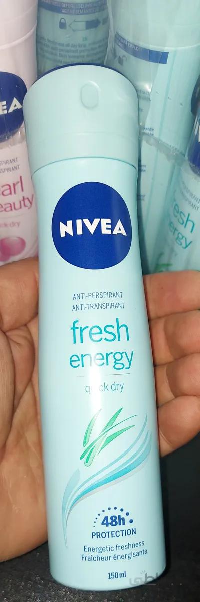 اسپری ضد تعریق زنانه نیوا مدل nivea fresh energy حجم150میل
