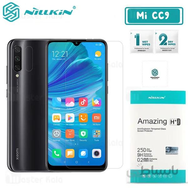 محافظ صفحه شیشه ای نیلکین شیائومی Xiaomi Mi CC9 Nillkin H+ Pro