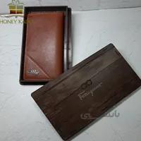 کیف پول مردانه برند ferragamo