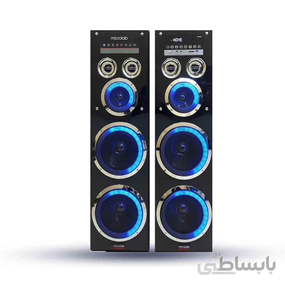 اسپیکر رقص نور دار میکرولب مدل M210109 ا ا M210109