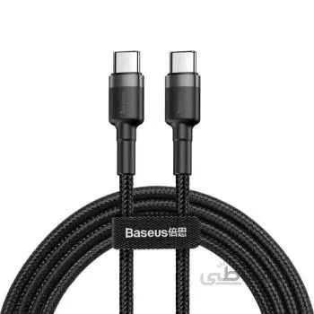 کابل USB-C باسئوس مدل Cafule PD طول 1 متر