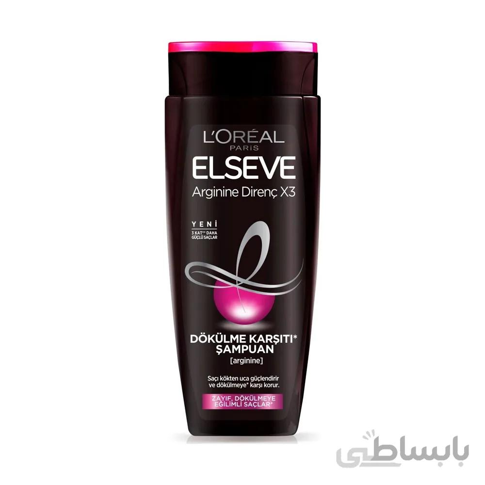 شامپو ضد ریزش مو لورال مدل LOREAl Elseve
