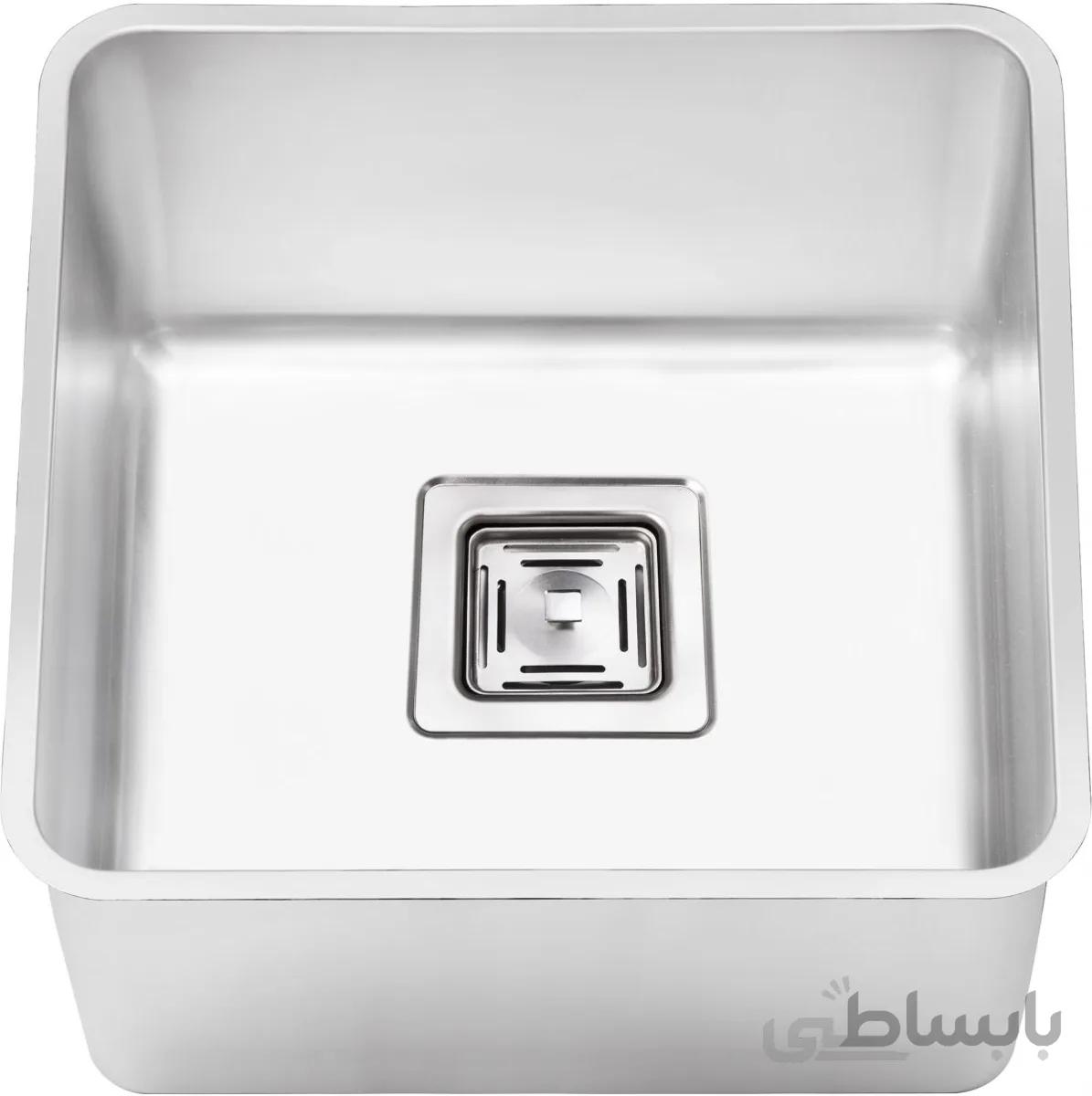 سینک ظرفشویی کورینی پرنیان استیل کد ۴۲۰۱