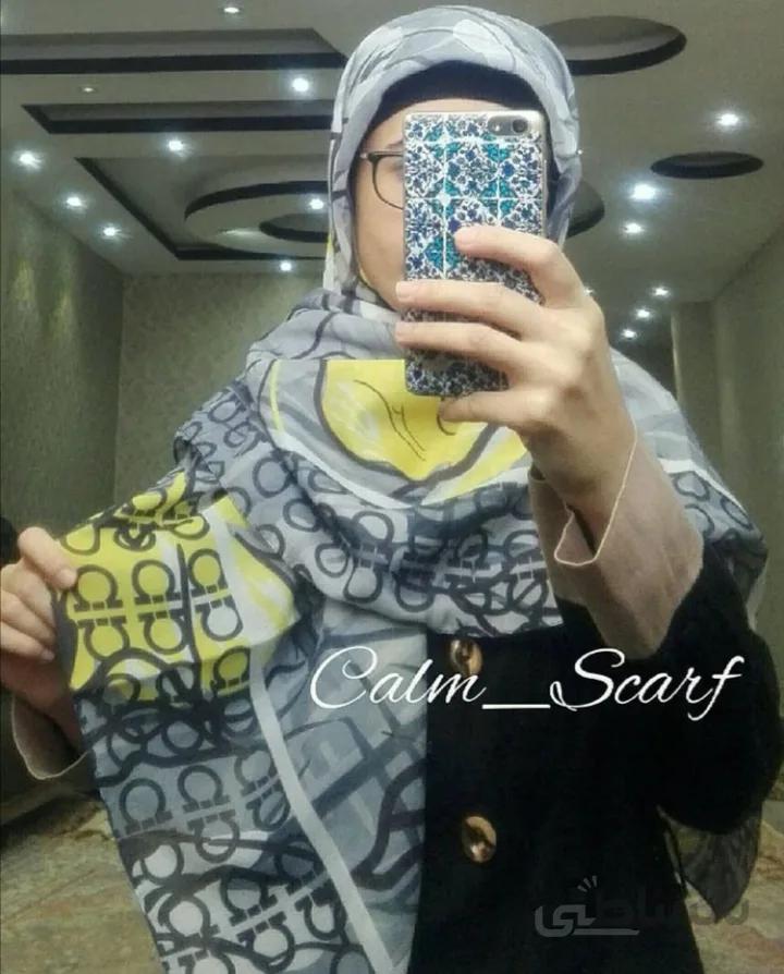 روسری نخی 4