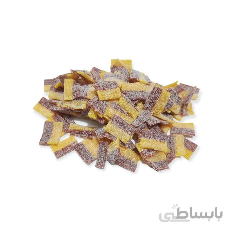 پاستیل نواری نوشابه ای شکری
