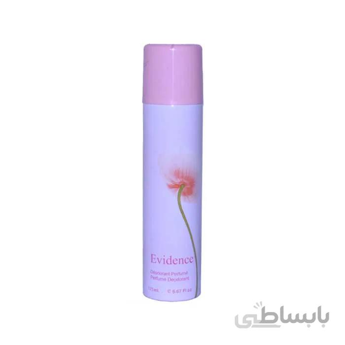 اسپری زنانه ایو روشه مدل Evidence حجم 175 میلی لیتر ا Evidence Spray For Women 175ml