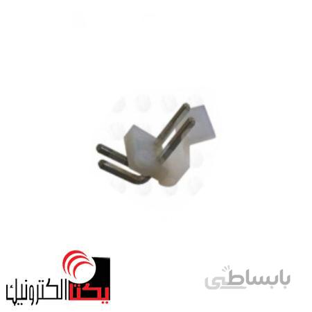 کانکتور پاور 2پین نری رایت بدون قفل(3.96 میای متری )
