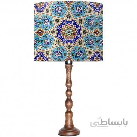 آباژور چوبی متوسط شمسه