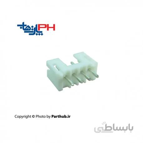مینیاتوری (PH) نر 4 پین 2mm صاف (ST)
