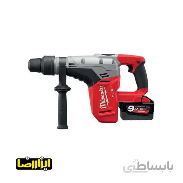 دریل بتن کن شارژی میلواکی مدل M18CHM-902C