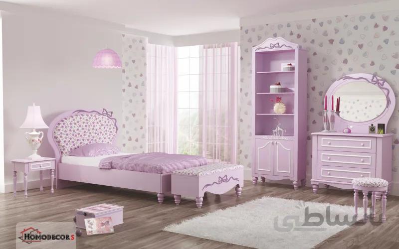 تخت خواب نوجوان مدل F325