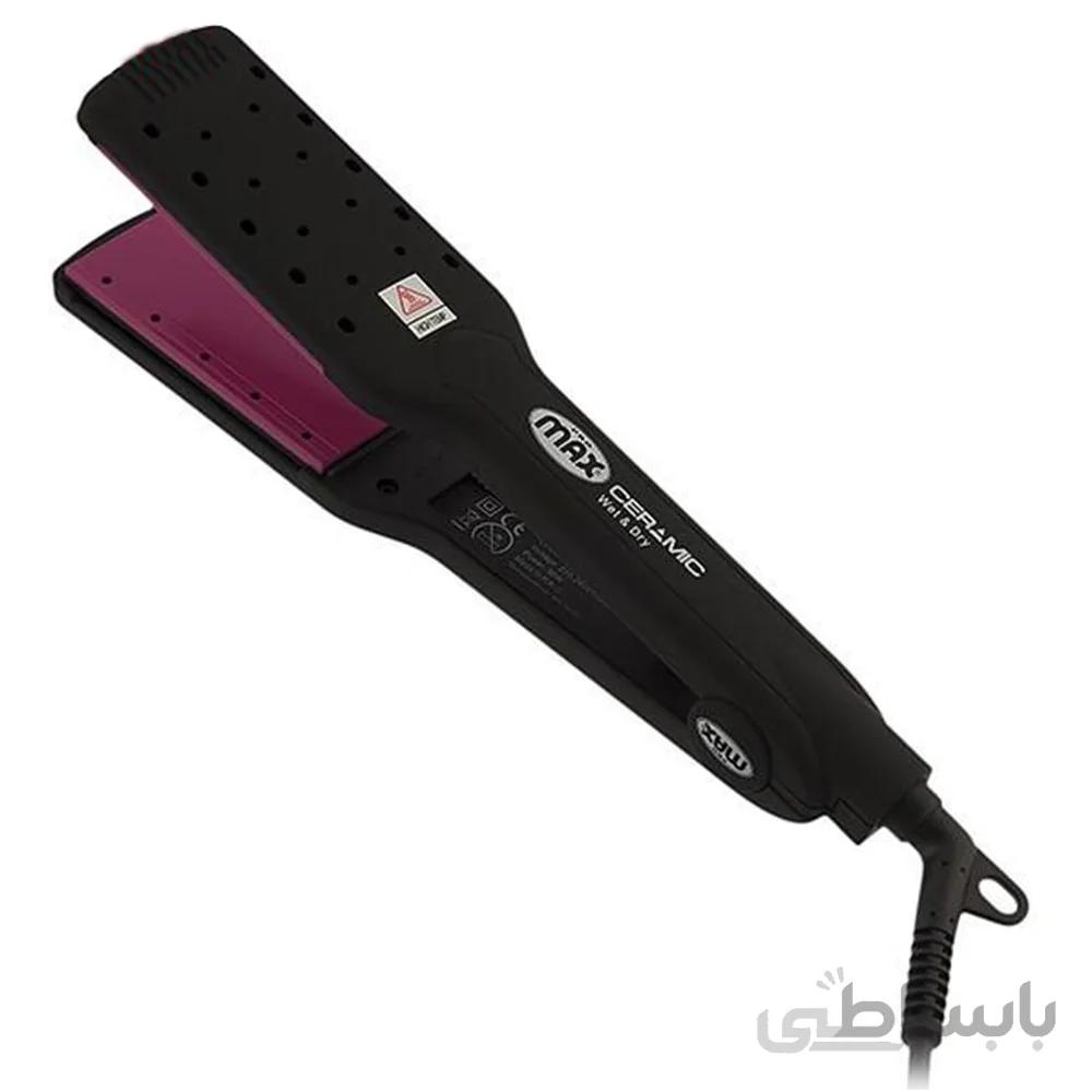 اتو مو حرفه ای سرامیک خشک و تر پرومکس مدل 5500 ا Promax Professional 5500 Hair Iron