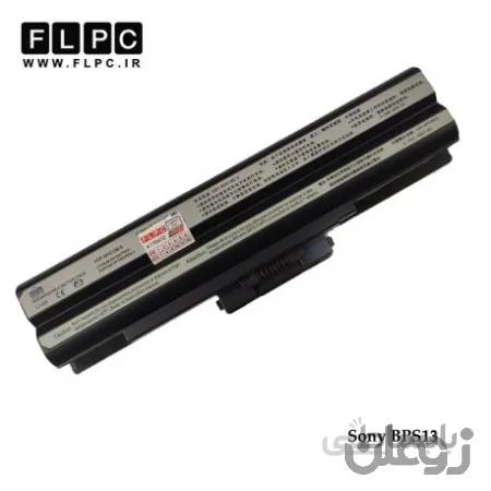 باطری لپ تاپ سونی BPS13 برند M&M مشکی Sony BPS13 Laptop Battery - 6cell
