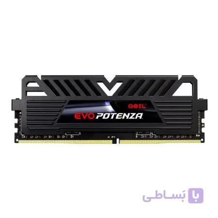 رم کامپیوتر ژل سری EVO POTENZA با حافظه 16 گیگابایت و فرکانس 3200 مگاهرتز