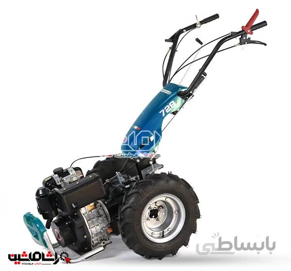 دروگر دو چرخ دیزلی مدل BCS 728 ایتالیا