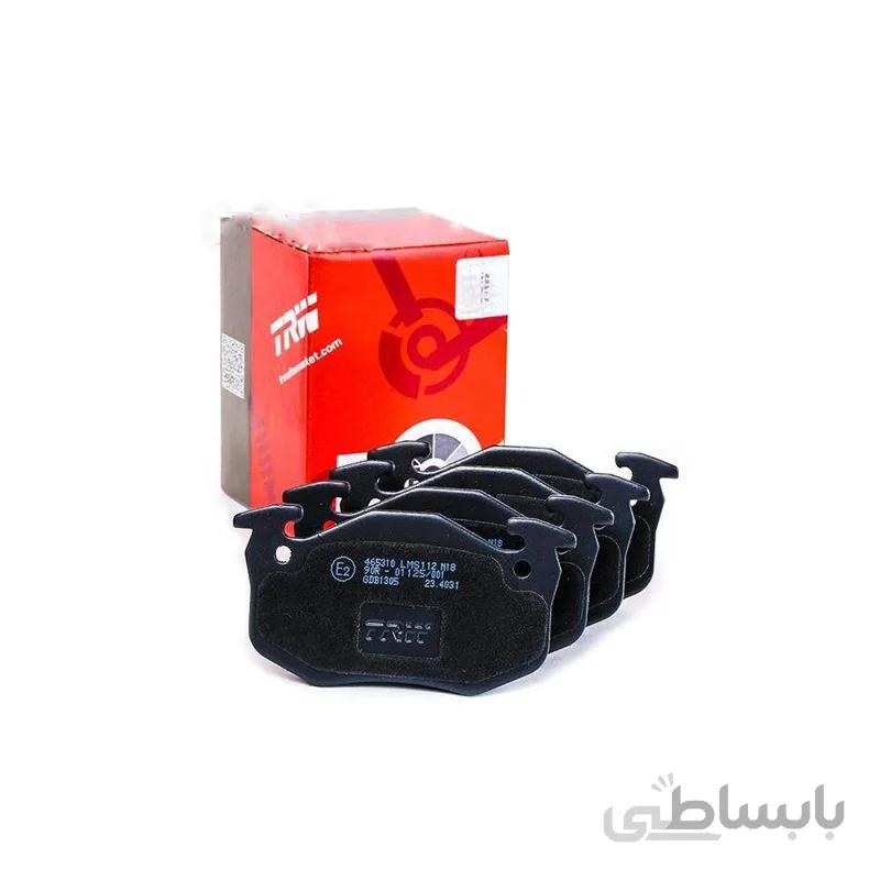 لنت ترمز عقب پژو ۲۰۶ تیپ ۵ و۶ تی آر دبلیو – TRW ( آلمان )
