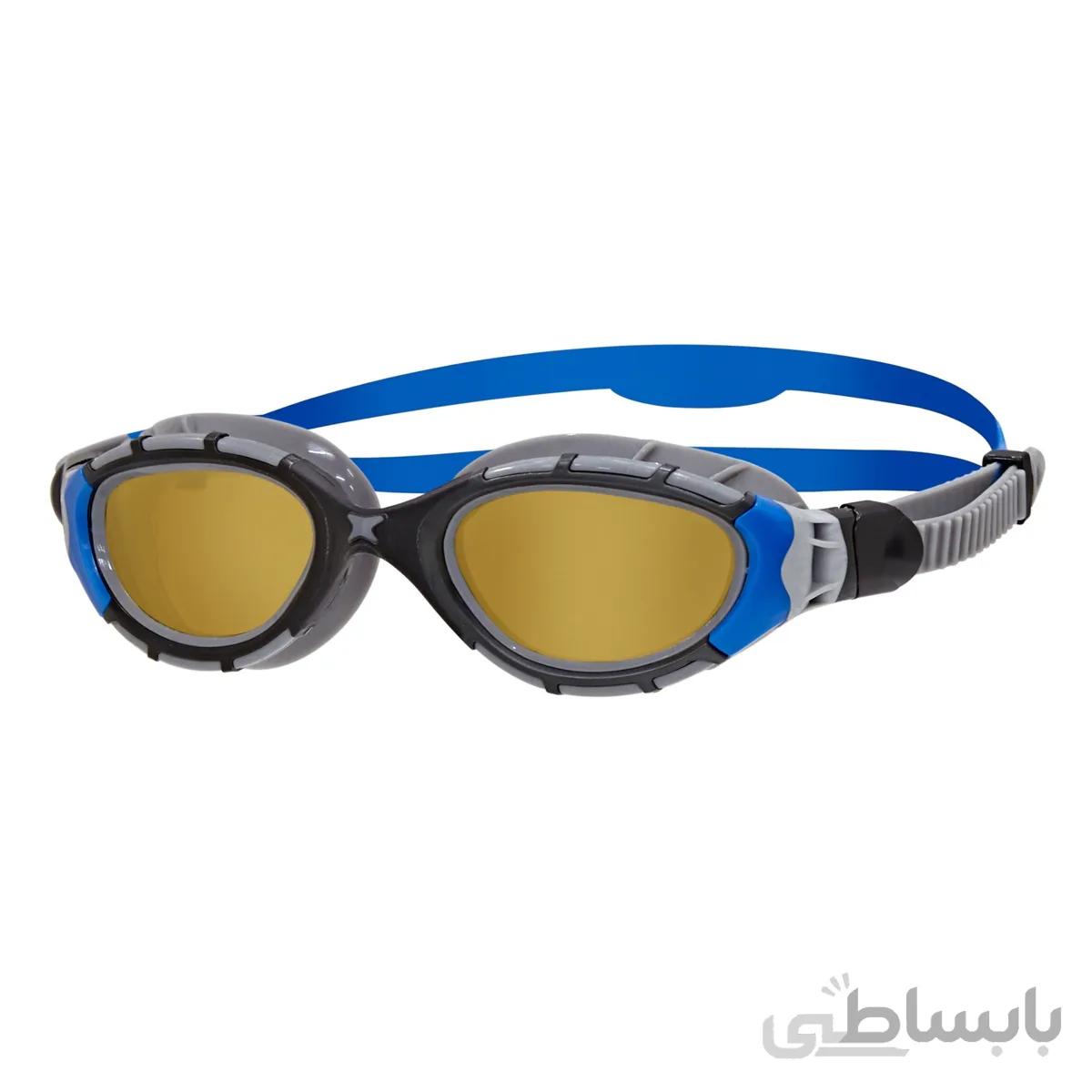عینک شنا زاگز مدل PREDATOR FLEX PLORIZED ULTRA S ا ZOGGS PREDATOR FLEX PLORIZED ULTRA S